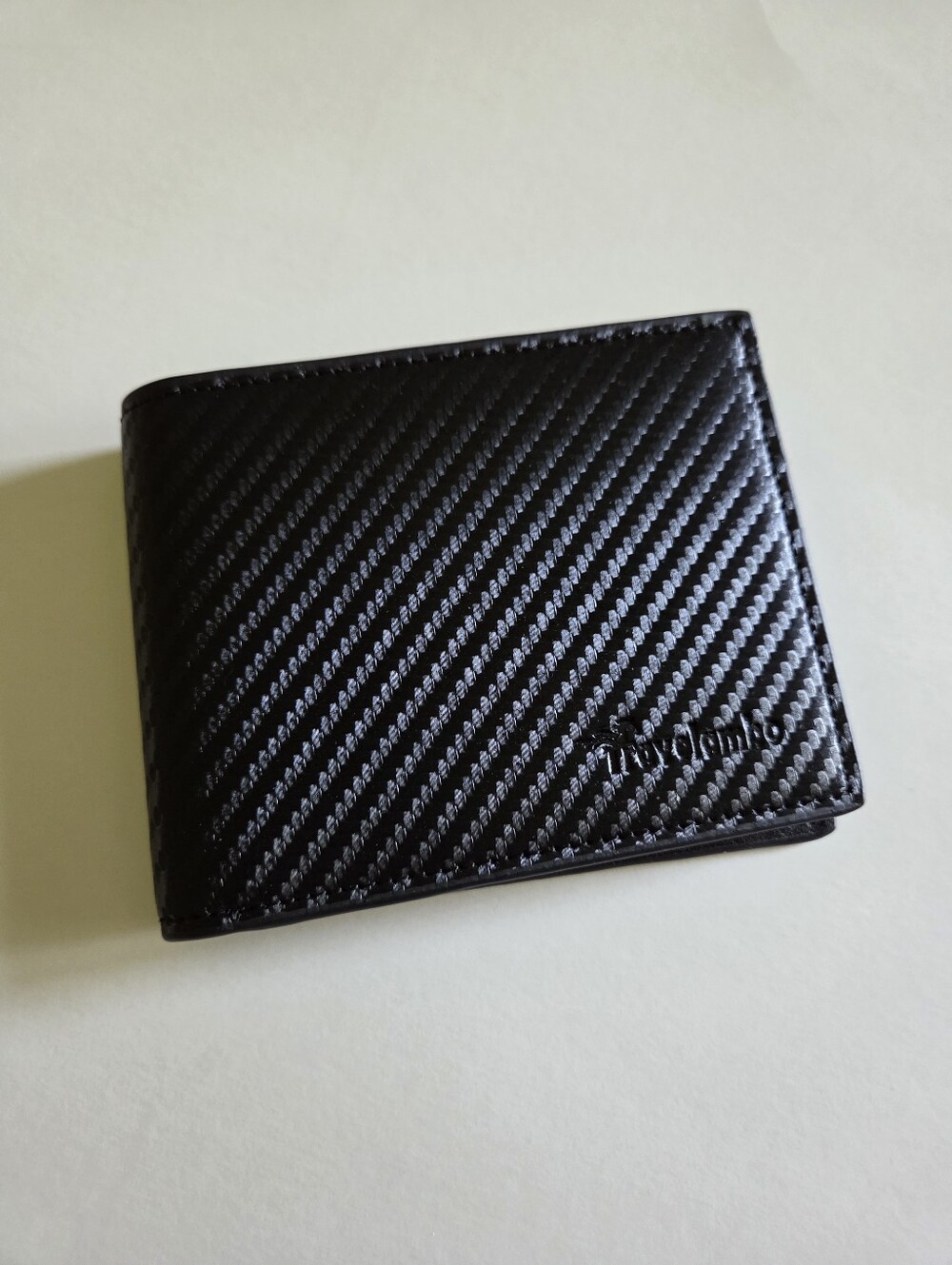 Travelambo Wallet for Men Trifold RFID Blocking Mens Wallet 12 Credit Card Hold